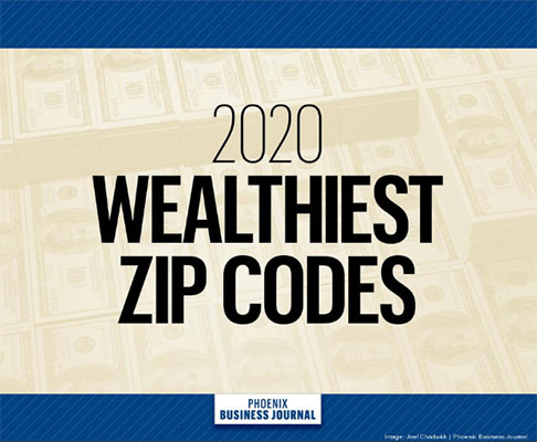 2020 Wealthiest Zip Codes